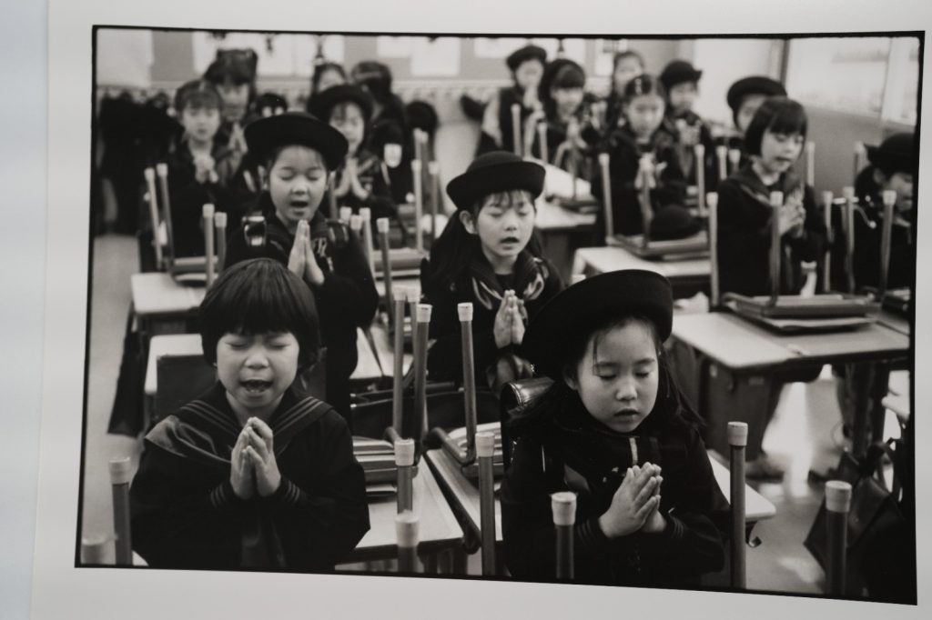 PHOTO Argentique reportage en Chine Enfant 18X24cm 1990 Olivier Culmann