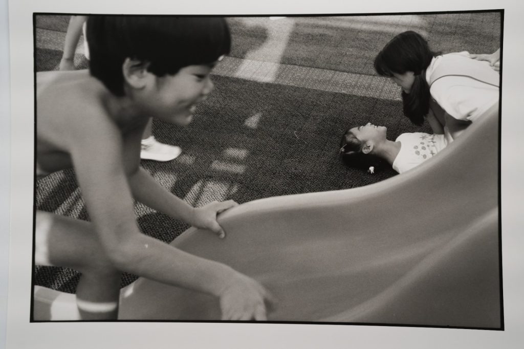 PHOTO Argentique reportage en Chine Enfant 18X24cm 1990 Olivier Culmann
