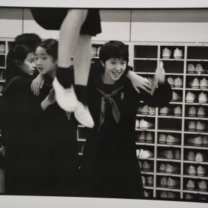 PHOTO Argentique reportage en Chine Enfant  18X24cm	1990	Olivier Culmann