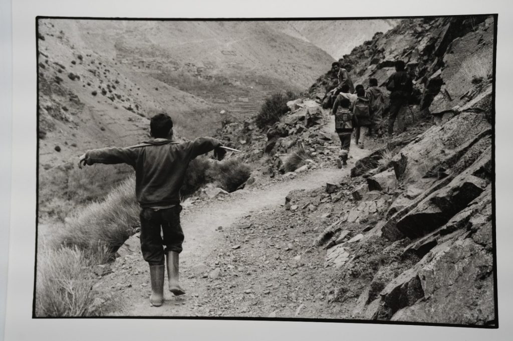 PHOTO Argentique reportage en Chine Enfant 18X24cm 1990 Olivier Culmann