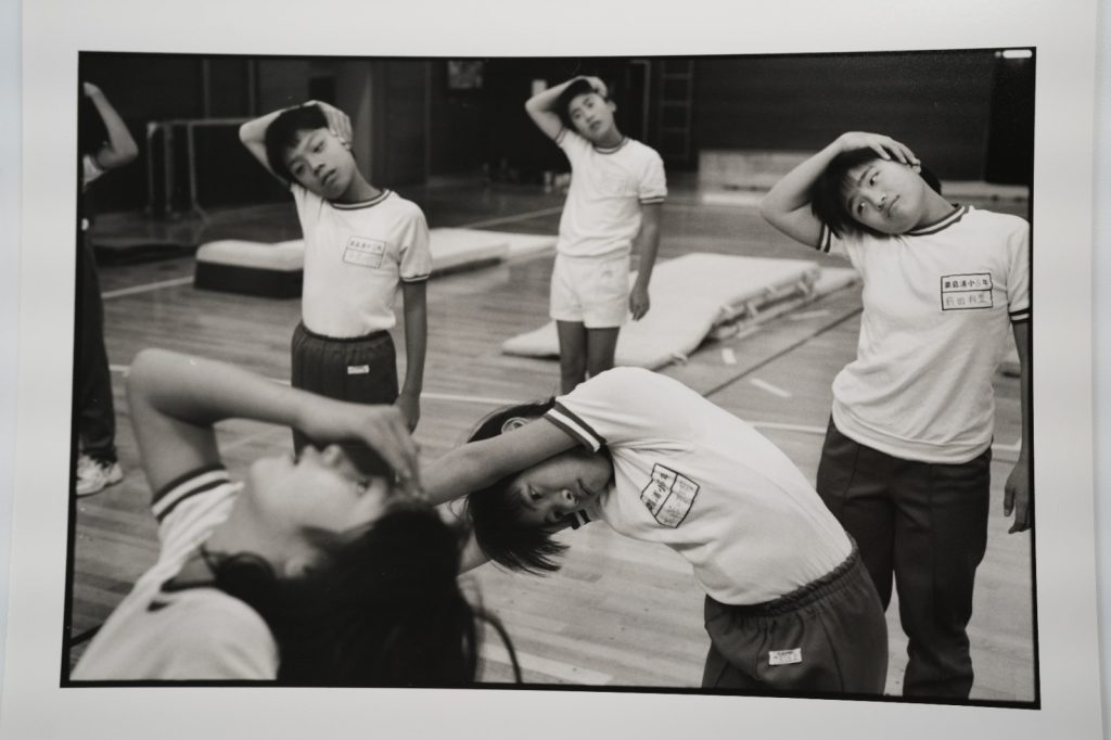 PHOTO Argentique reportage en Chine Enfant 18X24cm 1990 Olivier Culmann