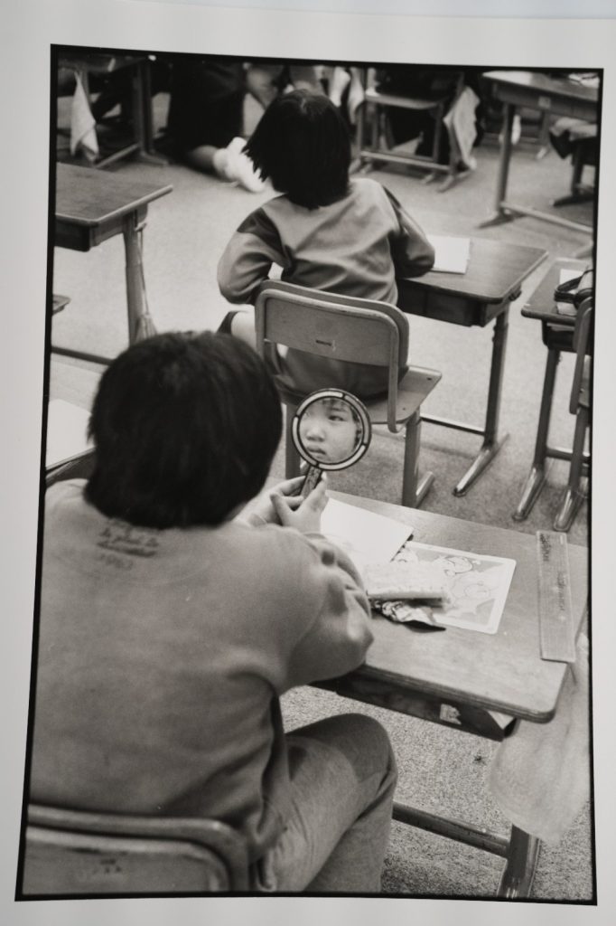 PHOTO Argentique reportage en Chine Enfant 18X24cm 1990 Olivier Culmann