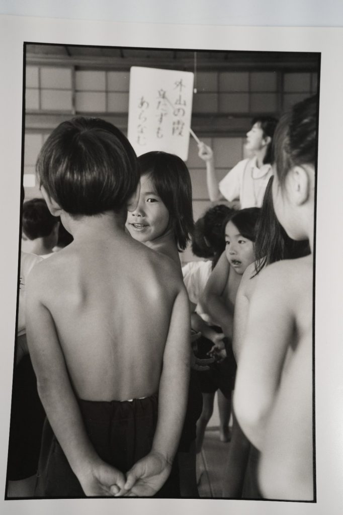 PHOTO Argentique reportage en Chine Enfant 18X24cm 1990 Olivier Culmann