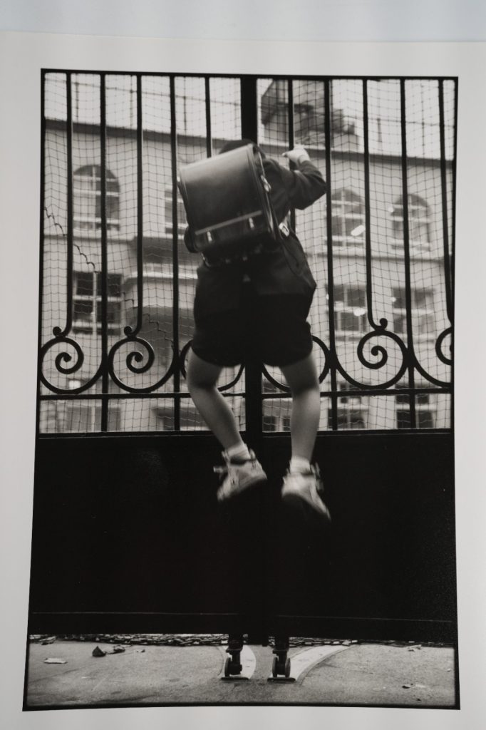 PHOTO Argentique reportage en Chine Enfant 18X24cm 1990 Olivier Culmann