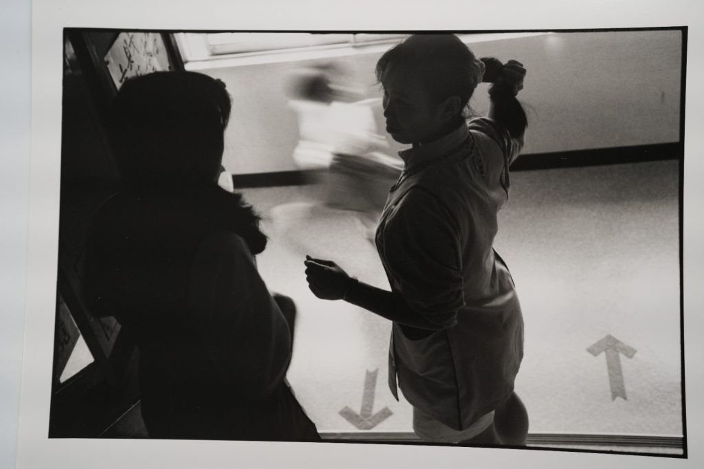 PHOTO Argentique reportage en Chine Enfant 18X24cm 1990 Olivier Culmann