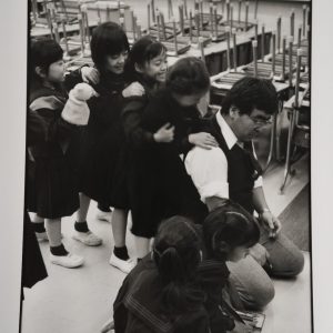 PHOTO Argentique reportage en Chine Enfant  18X24cm	1990	Olivier Culmann