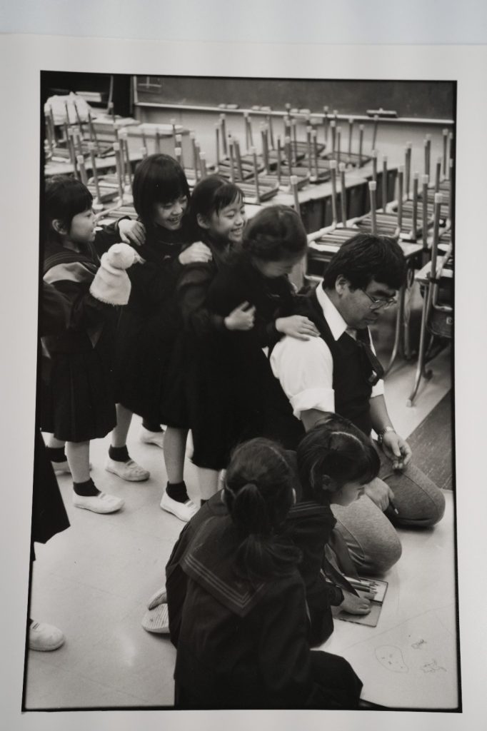 PHOTO Argentique reportage en Chine Enfant 18X24cm 1990 Olivier Culmann