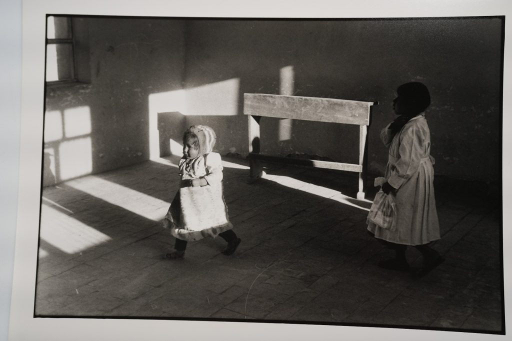PHOTO Argentique reportage en Chine Enfant 18X24cm 1990 Olivier Culmann
