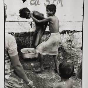 PHOTO ARGENTIQUE 1990' Olivier Culmann reportage en Inde 18X24cm NOIR ET BLANC