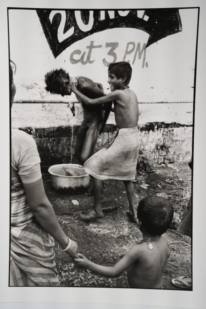 PHOTO ARGENTIQUE 1990' Olivier Culmann reportage en Inde 18X24cm NOIR ET BLANC