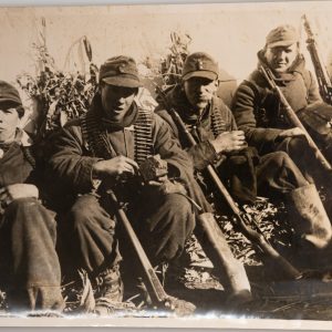 Photo Allemagne	soldats de la Wehrmacht allemande 18X24cm	1940