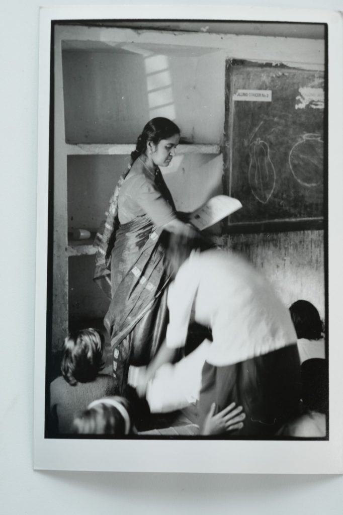 PHOTO Argentique, RC Inde Enfants reportage en Inde 10x15cm 1990 Olivier Culmann