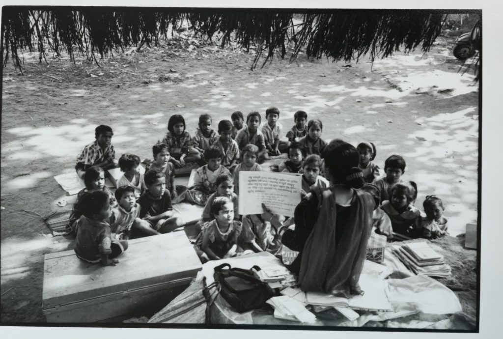 PHOTO Argentique, RC Inde Enfants reportage en Inde 10x15cm 1990 Olivier Culmann