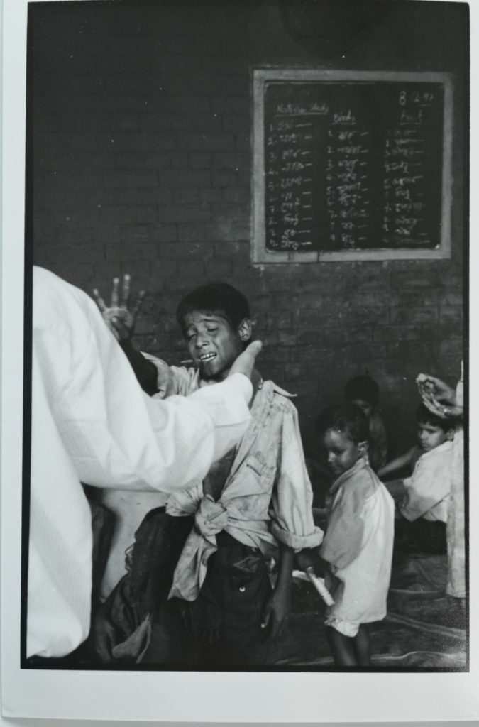 PHOTO Argentique, RC Inde Enfants reportage en Inde 10x15cm 1990 Olivier Culmann