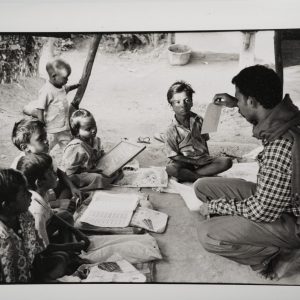 PHOTO ARGENTIQUE 1990' Olivier Culmann reportage en Inde 18X24cm NOIR ET BLANC