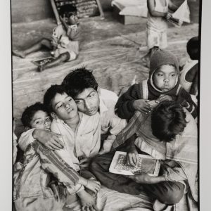 PHOTO ARGENTIQUE 1990' Olivier Culmann reportage en Inde 18X24cm NOIR ET BLANC