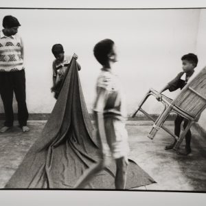 PHOTO ARGENTIQUE 1990' Olivier Culmann reportage en Inde 18X24cm NOIR ET BLANC