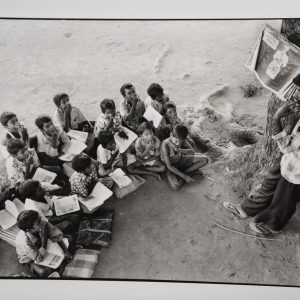 PHOTO ARGENTIQUE 1990' Olivier Culmann reportage en Inde 18X24cm NOIR ET BLANC