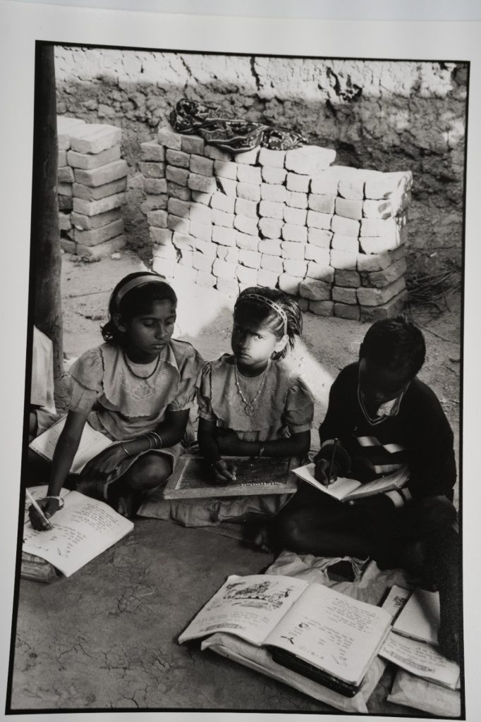 PHOTO ARGENTIQUE 1990' Olivier Culmann reportage en Inde 18X24cm NOIR ET BLANC