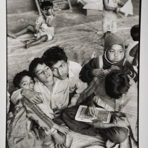 PHOTO ARGENTIQUE 1990' Olivier Culmann reportage en Inde 18X24cm NOIR ET BLANC