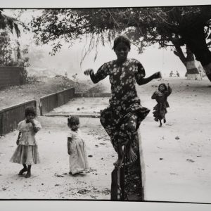 PHOTO ARGENTIQUE 1990' Olivier Culmann reportage en Inde 18X24cm NOIR ET BLANC