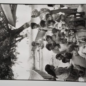 PHOTO ARGENTIQUE 1990' Olivier Culmann reportage en Inde 18X24cm NOIR ET BLANC