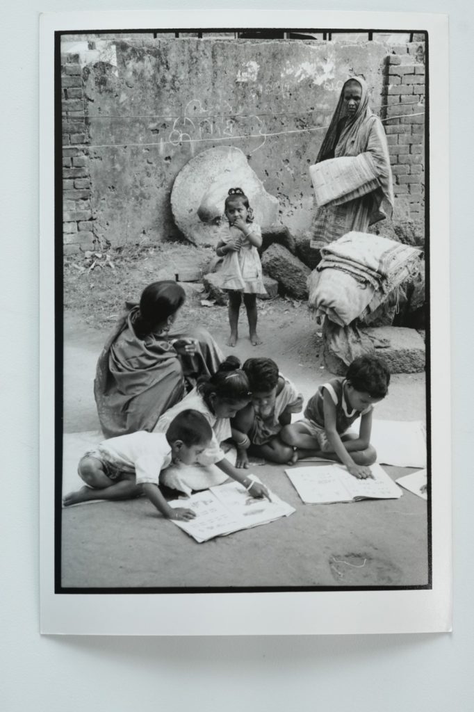 PHOTO Argentique, RC Inde Enfants reportage en Inde 10x15cm 1990 Olivier Culmann