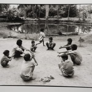 PHOTO ARGENTIQUE 1990' Olivier Culmann reportage en Inde 18X24cm NOIR ET BLANC