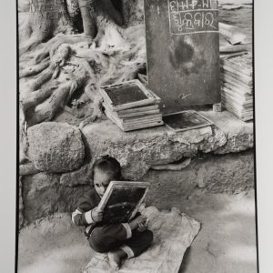PHOTO ARGENTIQUE 1990' Olivier Culmann reportage en Inde 18X24cm NOIR ET BLANC