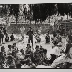 PHOTO ARGENTIQUE 1990' Olivier Culmann reportage en Inde 18X24cm NOIR ET BLANC