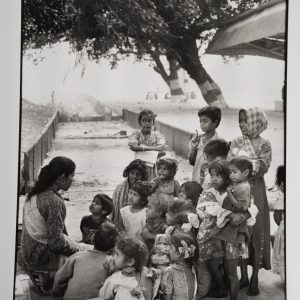 PHOTO ARGENTIQUE 1990' Olivier Culmann reportage en Inde 18X24cm NOIR ET BLANC
