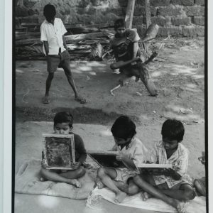 PHOTO Argentique, RC	Inde	Enfants reportage en Inde	10x15cm	1990	Olivier Culmann