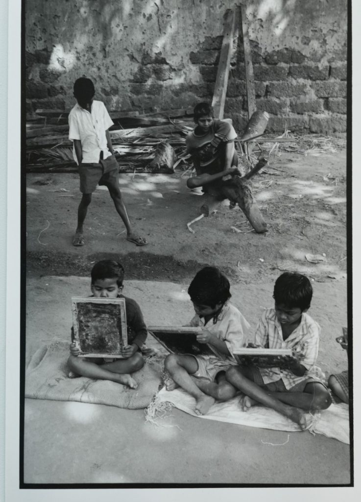 PHOTO Argentique, RC Inde Enfants reportage en Inde 10x15cm 1990 Olivier Culmann
