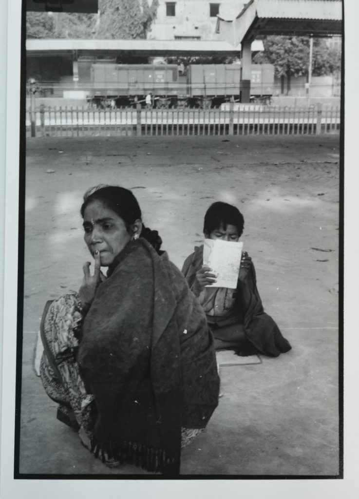 PHOTO Argentique, RC Inde Enfants reportage en Inde 10x15cm 1990 Olivier Culmann