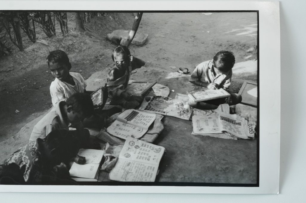 PHOTO Argentique, RC Inde Enfants reportage en Inde 10x15cm 1990 Olivier Culmann