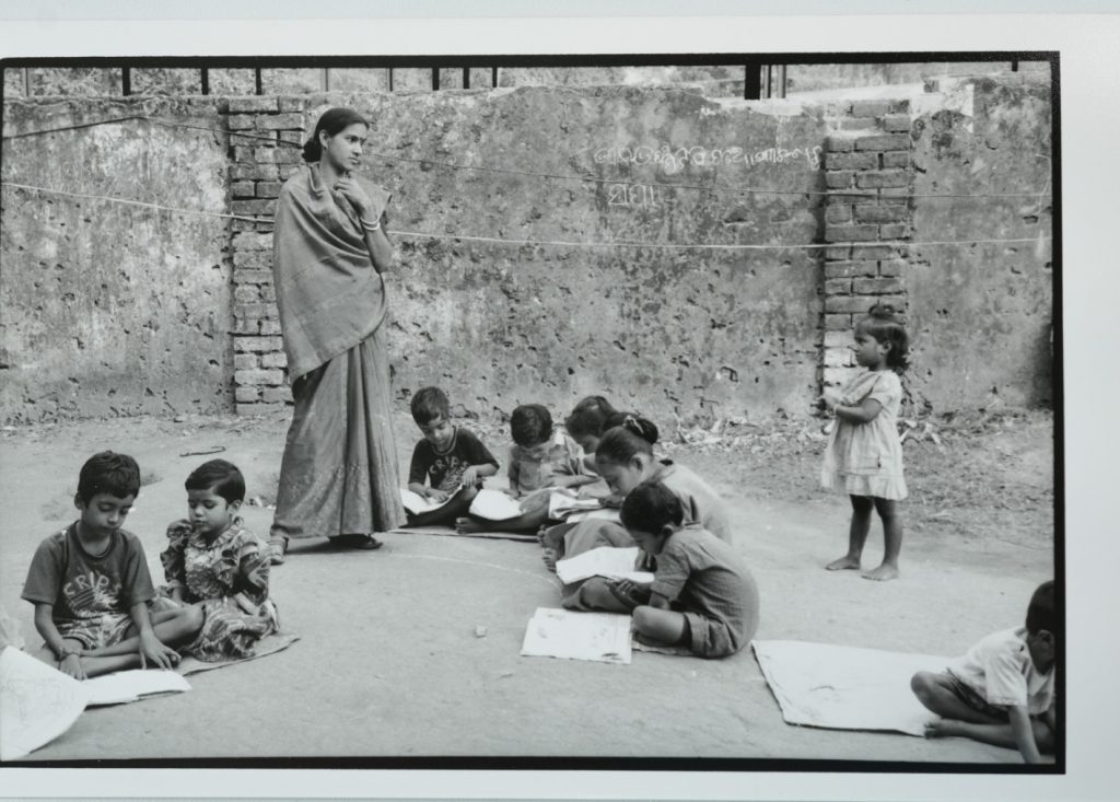 PHOTO Argentique, RC Inde Enfants reportage en Inde 10x15cm 1990 Olivier Culmann