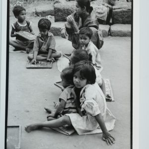 PHOTO Argentique, RC	Inde	Enfants reportage en Inde	10x15cm	1990	Olivier Culmann
