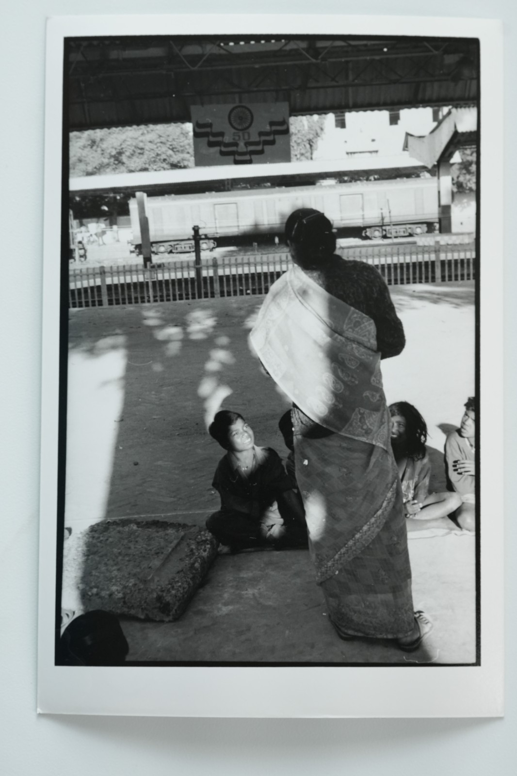 PHOTO Argentique, RC Inde Enfants reportage en Inde 10x15cm 1990 Olivier Culmann