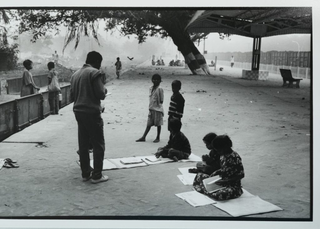 PHOTO Argentique, RC Inde Enfants reportage en Inde 10x15cm 1990 Olivier Culmann