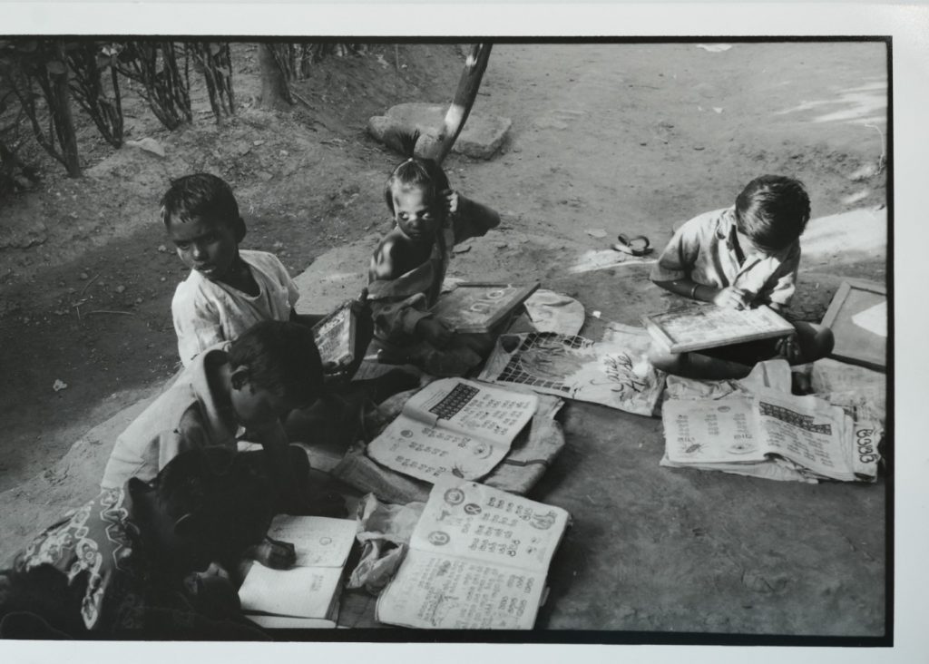 PHOTO Argentique, RC Inde Enfants reportage en Inde 10x15cm 1990 Olivier Culmann