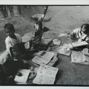 PHOTO Argentique, RC	Inde	Enfants reportage en Inde	10x15cm	1990	Olivier Culmann