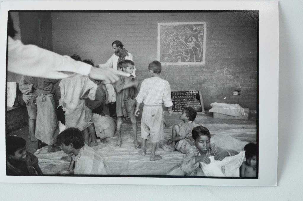 PHOTO Argentique, RC Inde Enfants reportage en Inde 10x15cm 1990 Olivier Culmann