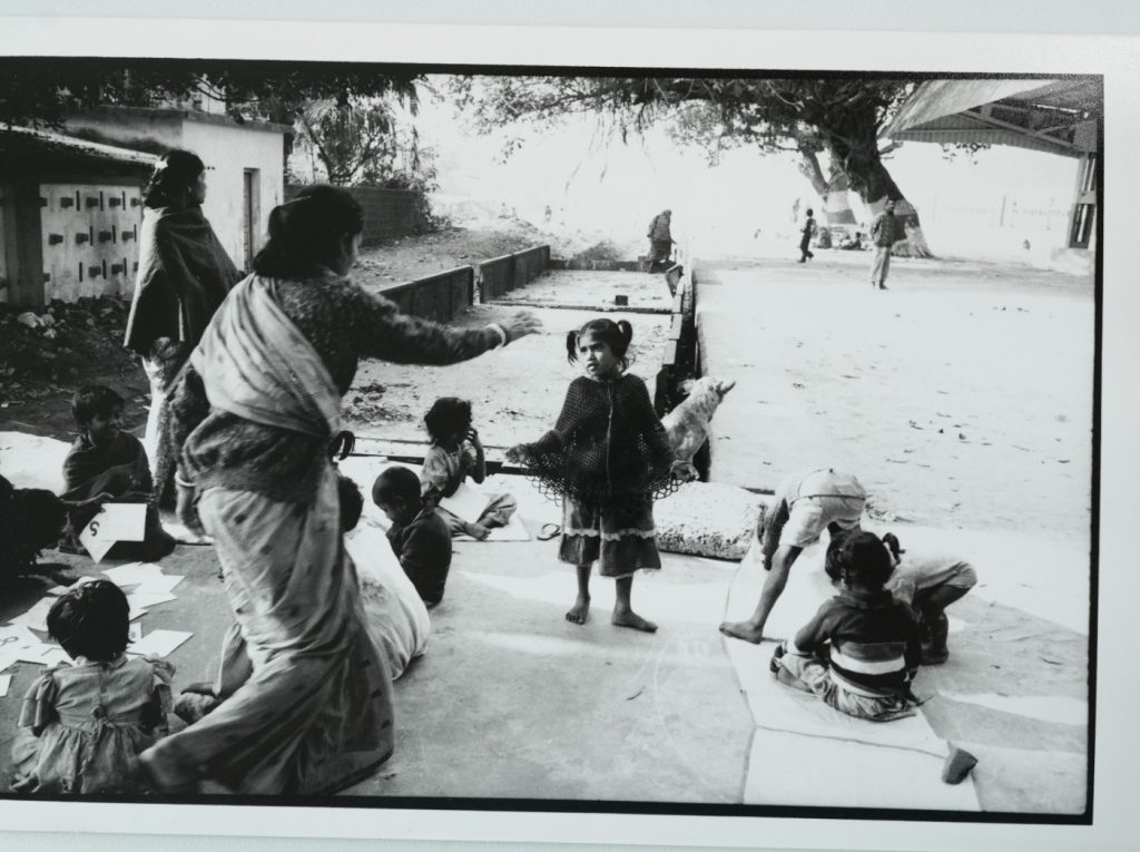 PHOTO Argentique, RC Inde Enfants reportage en Inde 10x15cm 1990 Olivier Culmann