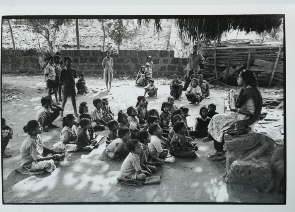 PHOTO Argentique, RC Inde Enfants reportage en Inde 10x15cm 1990 Olivier Culmann