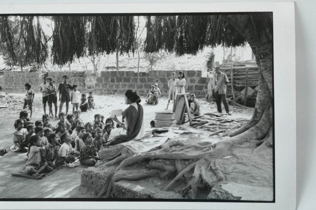 PHOTO Argentique, RC Inde Enfants reportage en Inde 10x15cm 1990 Olivier Culmann