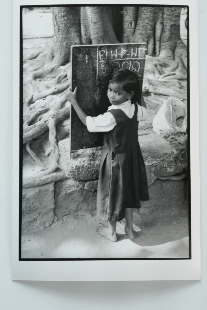 PHOTO Argentique, RC Inde Enfants reportage en Inde 10x15cm 1990 Olivier Culmann