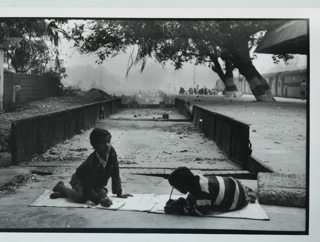 PHOTO Argentique, RC Inde Enfants reportage en Inde 10x15cm 1990 Olivier Culmann