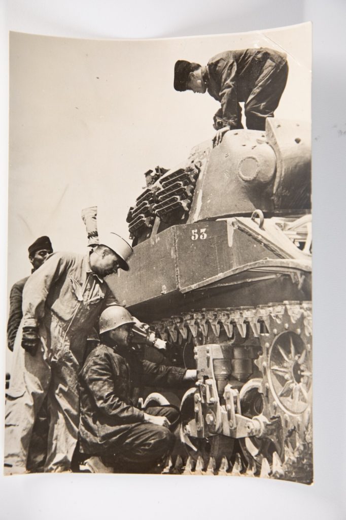 PHOTO DE PRESSE TAMPON AGENCE INTERCONTINENTAL 1950 GUERRE D' ALGERIE 13X18cm
