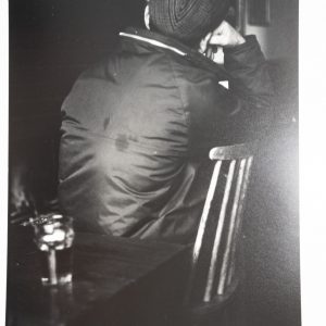 PHOTO ARGENTIQUE 90' Olivier Culmann reportage en IRLANDE 18X24cm NOIR ET BLANC