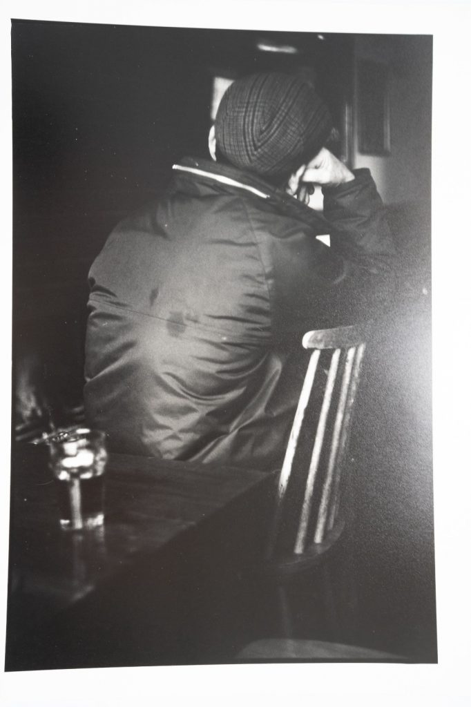 PHOTO ARGENTIQUE 90' Olivier Culmann reportage en IRLANDE 18X24cm NOIR ET BLANC